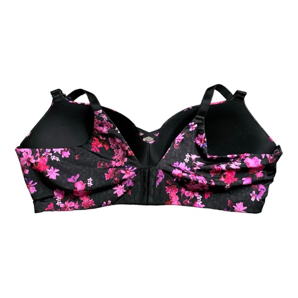 Torrid 46 D Floral push-up Bra NWT - Picture 2 of 4